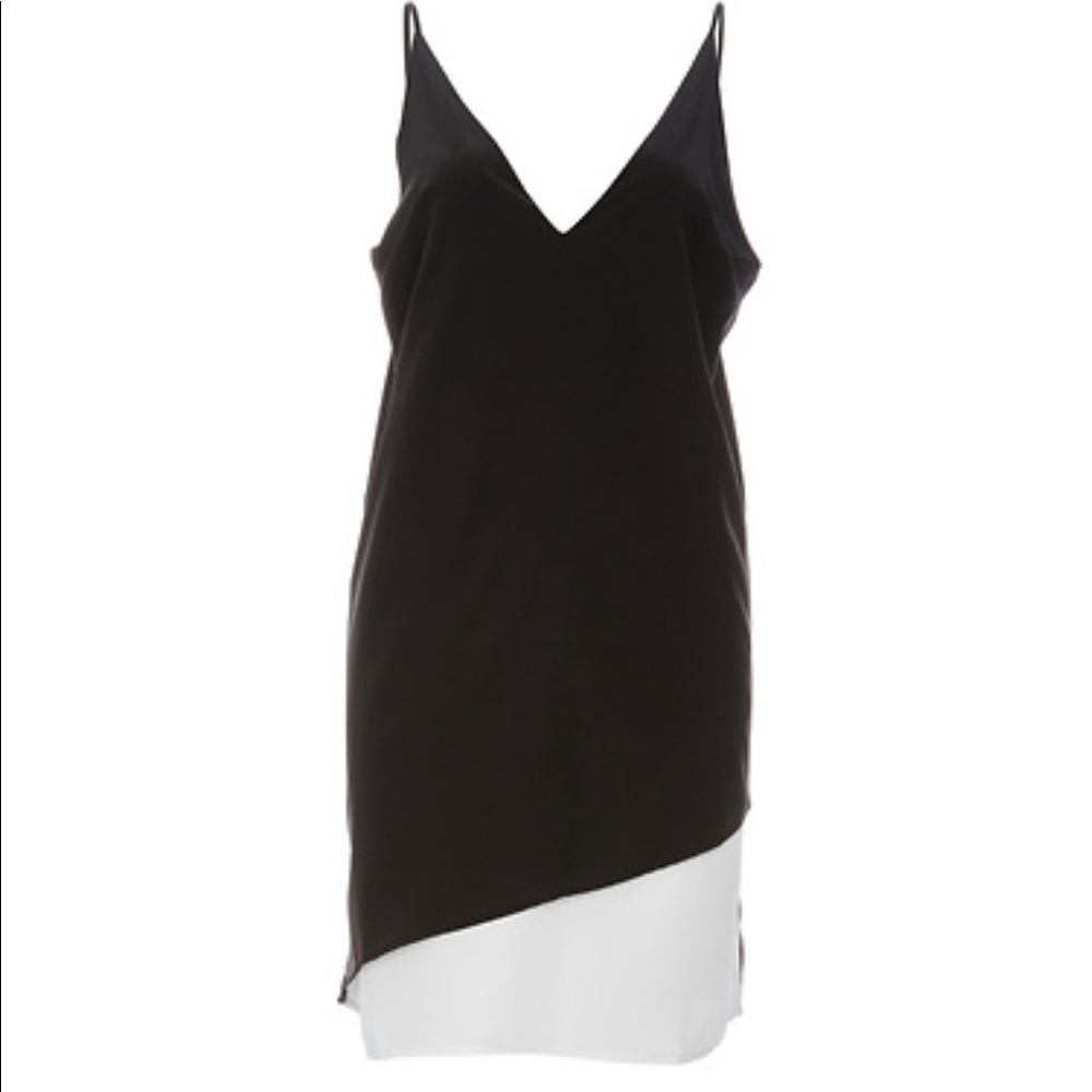 State of Being Colorblock Slip Dress
